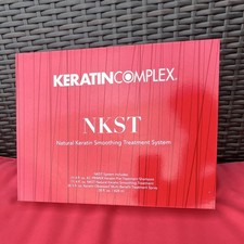 Keratin Complex NKST Natural Hair Smoothing Treatment System