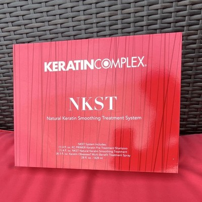 Keratin Complex NKST Natural Hair Smoothing Treatment System