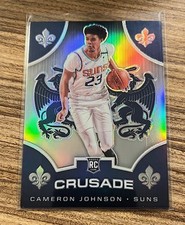Cameron Johnson 2019-20 Panini Chronicles Crusade Silver Prizm Rookie Card #538 