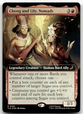 Chong and Lily, Nomads (Extended Art) (Foil) NM Avatar: The Last Airbender: Eter