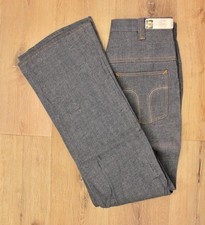 Men's VTG 1960s NOS Stephens Flare Bell Bottom Jeans Sz 32x31 60s Bellbottoms
