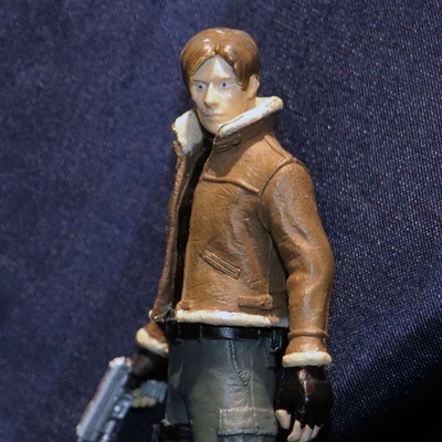 BIOHAZARD 4 RESIDENT EVIL Collection Figure Leon S. Kennedy RPD