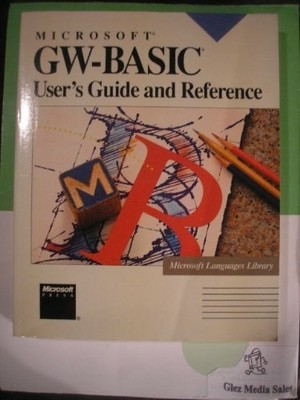 Microsoft G. W.-BASIC: User's Guide and R..., Microsoft