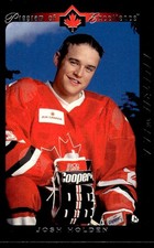 1995-96 Upper Deck !!!!! Josh Holden Rookie Canada #513
