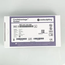 Zeltiq CoolSculpting CoolAdvantage Gasket BRZ-LN1-160-008 Exp 21-03 8 Pack