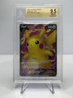 2020 Pokémon Vivid Voltage #170 Pikachu V Full Art BGS 9.5 Gem Mint