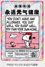 KAYOU Snoopy Huasheng Vol 1 Series PNS01-FU-015