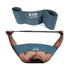 Bench Press Band Sling for Men and Women Power Weight Lifting Fitne... Fast Ship
