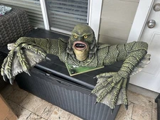 Original Rubie's Creature From The Black Lagoon Grave Walker, GREAT Condition!