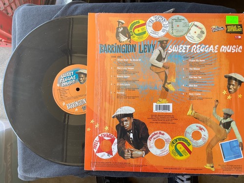 BARRINGTON LEVY Sweet Reggae Music 2013 17 North Parade Roots Reggae Vinyl - Picture 2 of 2