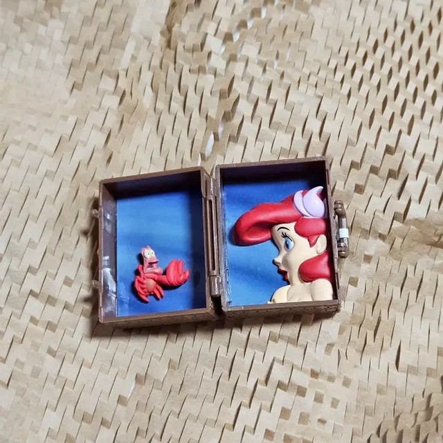 Disney Ariel & Sebastian Mini Box Figure Set - New