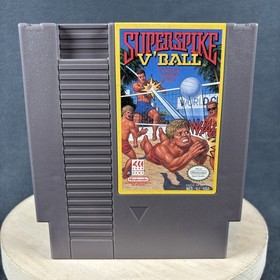 Nintendo NES - Super Spike V&rsquo;Ball - Cartridge Only - Tested