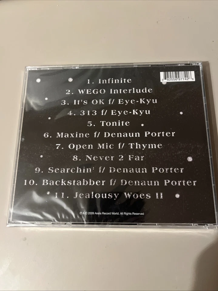 Eminem - Infinite 2009 Version Sealed (under blister) - Bild 2 von 2