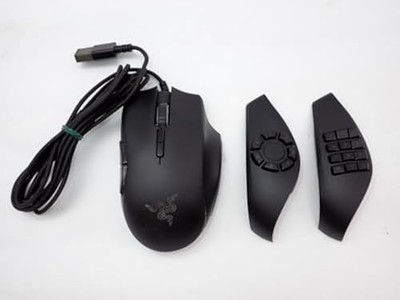 Razer Gaming Maus Naga Trinity RZ01-02410100-R3M1 Schwarz GEBRAUCHT Ohne...