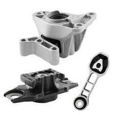 3pcs Engine Motor Trans Mount Set For Fiat 500 1.4l 2012-2018 A5645 A5639 9876