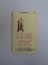 Laure-Anne D Laure-Anne Adult Erotic Fiction Novel Paperback Star Books 1986