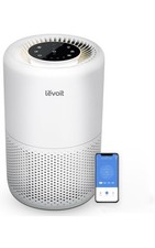 Air Purifier for Home Dorm Room, Smart WiFi Alexa Control 3-in-1 Filter W HEPA