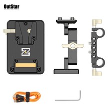 ZGCINE VM-VP2 KIT3 V-Mount Battery Plate USB-C PD Input Output for TILTA sz