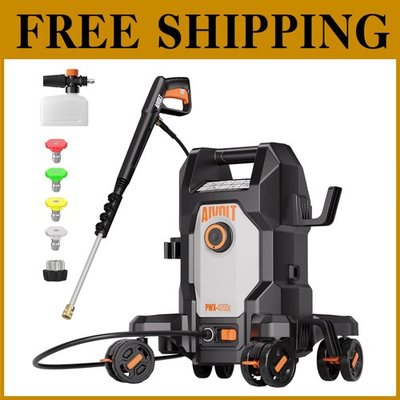 #ad High Pressure Power Washer with Foam Cannon $265.99
