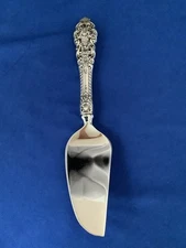 Gorham Crown Baroque Sterling Silver Cheese Pâté Server Knife No mono