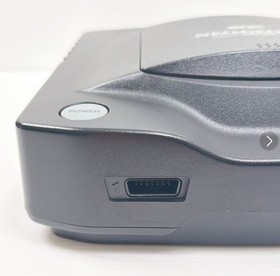 SNK Neo Geo CD CD-T01 Console w/ Box Controller AC AV Cable Tested Working JP