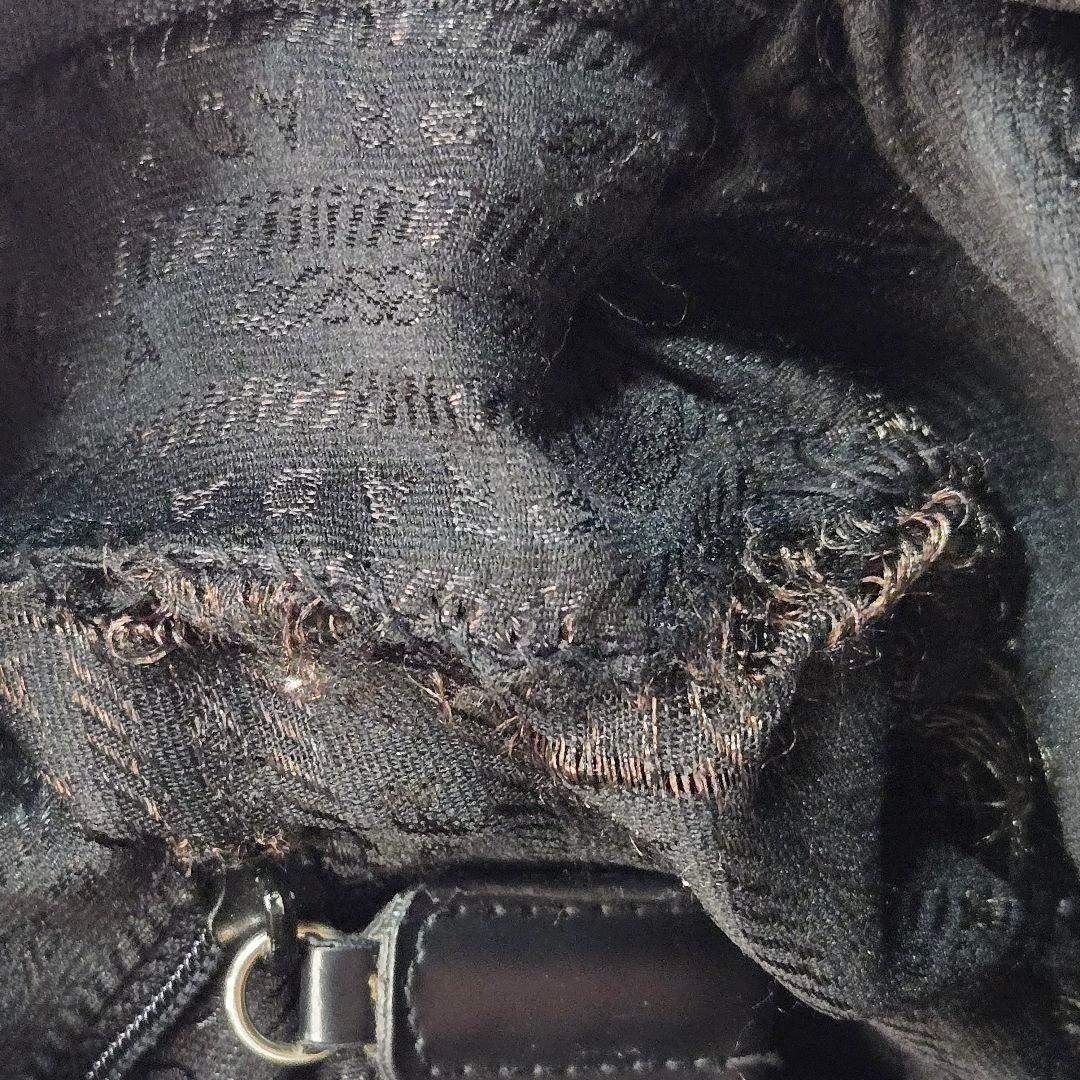 PRADA backpack daypack triangular plate - image 10