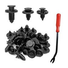 7mm 8mm 10mm Push Type Retainer Fasteners Rivets Clips Compatible With Subaru Re