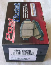 Centric Parts 104.11210 - Front Disc Brake Pad Set