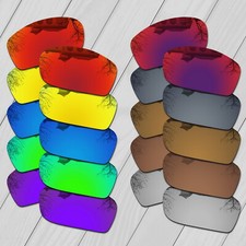 POLARIZED Replacement Lens  Nose Pads For-Oakley Valve New 2014 AF Anti-Scratch