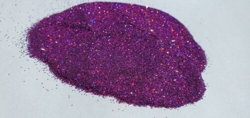 Dark Purple Vampire Blood Holographic Flakes .008" Auto Gloss Gallon Acrylic - Picture 2 of 4
