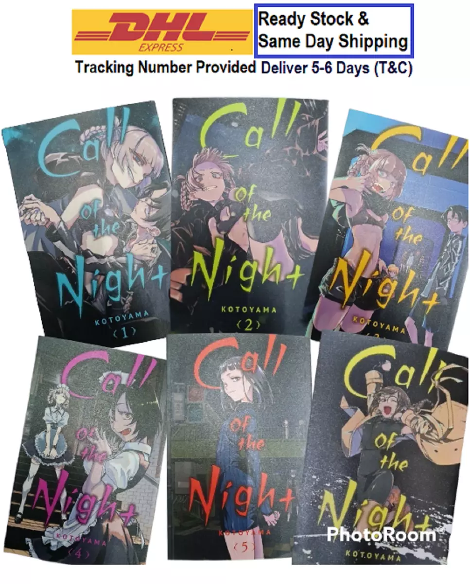 Call of the Night Manga Volume 7