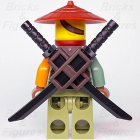 LEGO&reg; Ninjago Ronin Minifigure Possession Thief Bounty Hunter 70735 njo149