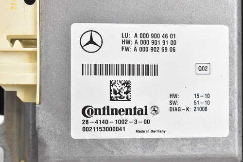 ✅ 10-13 MERCEDES S-CLASS W221 S550 S63 Cruise Control Module 0009004601 OEM - Picture 17 of 18