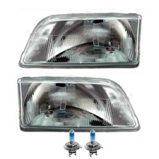 Scheinwerfer Set inkl. Premium Lampen für Citroën AX ZA-_ mit Lampenträger