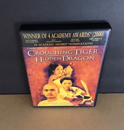CROUCHING TIGER HIDDEN DRAGON DVD Sony Pictures Classic 2000 05990 - 第 1/4 張圖片