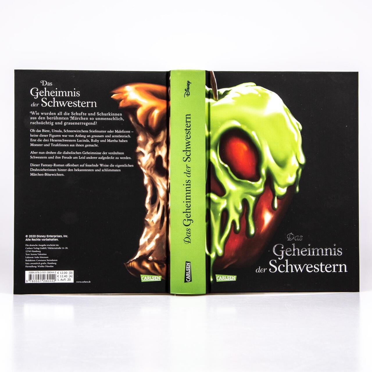 Thumbnail - Serena Valentino Disney. Villains 6: Das Geheimnis Der Schwestern