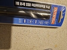 Image of Drill Bit faithfull problacksmiths hss m2 20mm