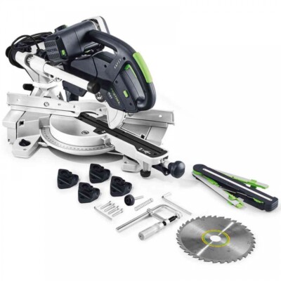 Festool Kapp-Zugsäge KS 60 E-Set KAPEX 561728