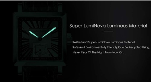 AGELOCER Reloj Hombre Calendario Mecánico Luminoso Roma Lujo Esfera Relojes - Imagen 16 de 58