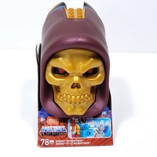 Masters of the Universe Mega Construx Skeletor Head Zodiac Scuba Attack