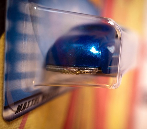 Hot Wheels TAIL DRAGGER #239 Metallic Blue 29295 Lowrider 2000 Mainline T2D1152 - Foto 8 di 10