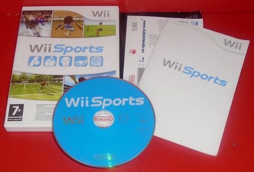 Wii Sports (Nintendo Wii, 2006)