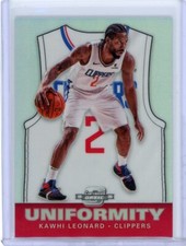 2019/20 Panini Optic Contenders Uniformity #34 Kawhi Leonard