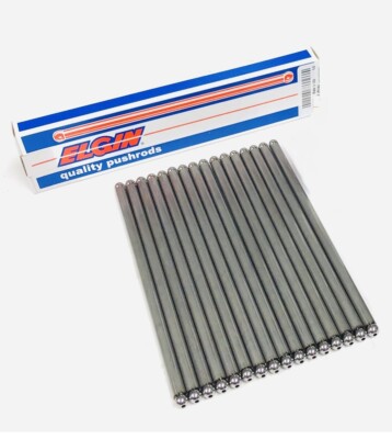 7.800" Standard Length Pushrod Set For Chevy SBC 400 383 350 327 305 283 401 - Michigan Motorsports A2400