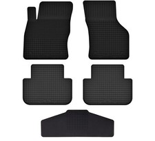 Gummifußmatten + Tunnel: Volkswagen Caddy IV kombivan 2020-