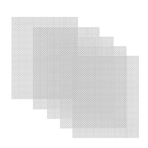 Rete Rete Paraurti 5pz Auto Facile da Installare Plastica Riparazione Fori - Foto 5 di 9