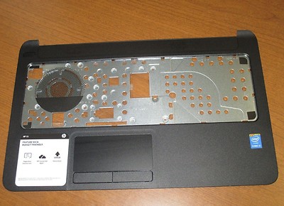 HP PALMREST TOP COVER W// TOUCHPAD 15-F