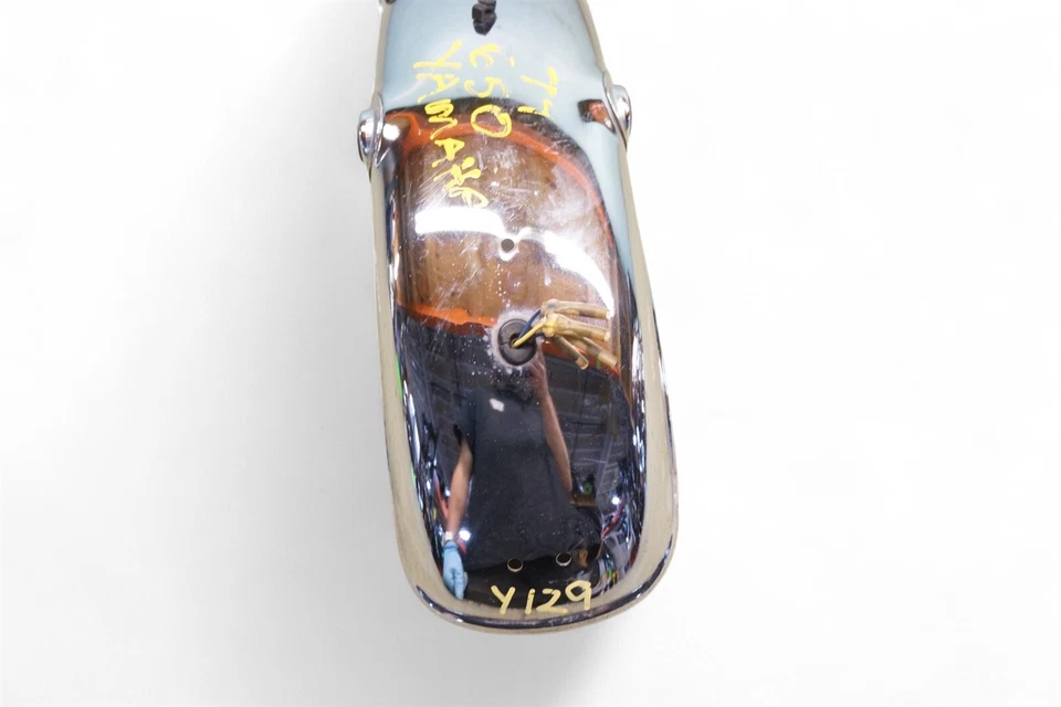 1976 Yamaha XS650 XS 650 заднее крыло Y129 *AH1 - Изображение 3 из 4