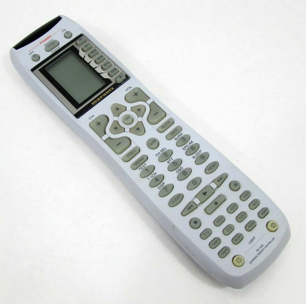 Original Marantz RC1400 RC 1400 Universal Learning Remote Control ...