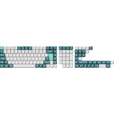 Keychron OEM Dye-Sub PBT Full Keycap-Set - Wh...